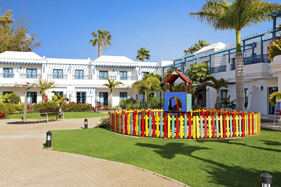 Een foto van de faciliteiten bij THB Tropical Island