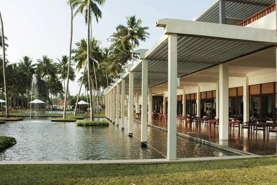 Een foto van The Blue Water Hotel