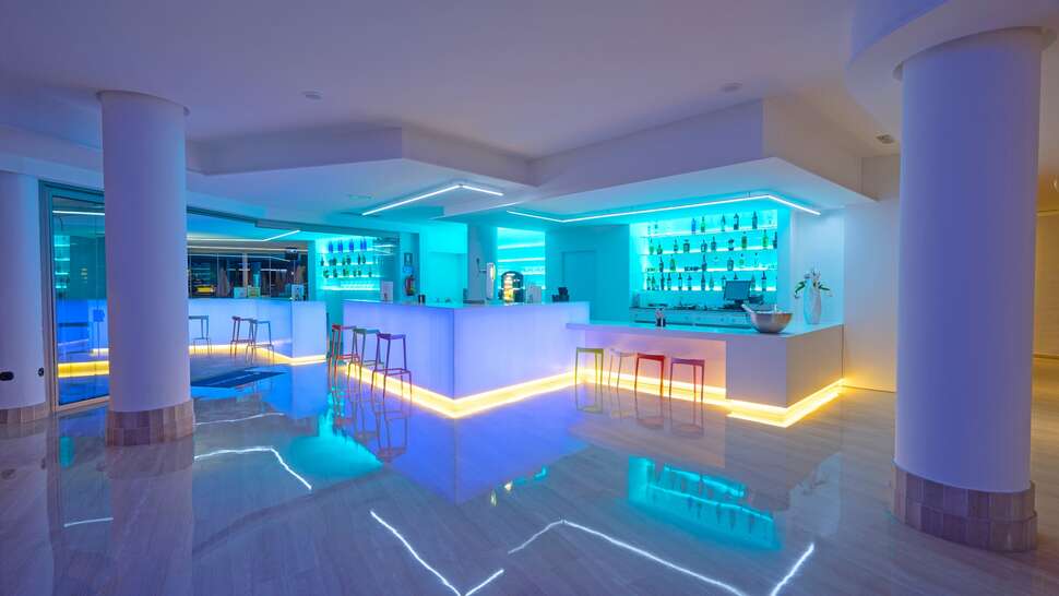 Een foto van de faciliteiten bij THB Ocean Beach
