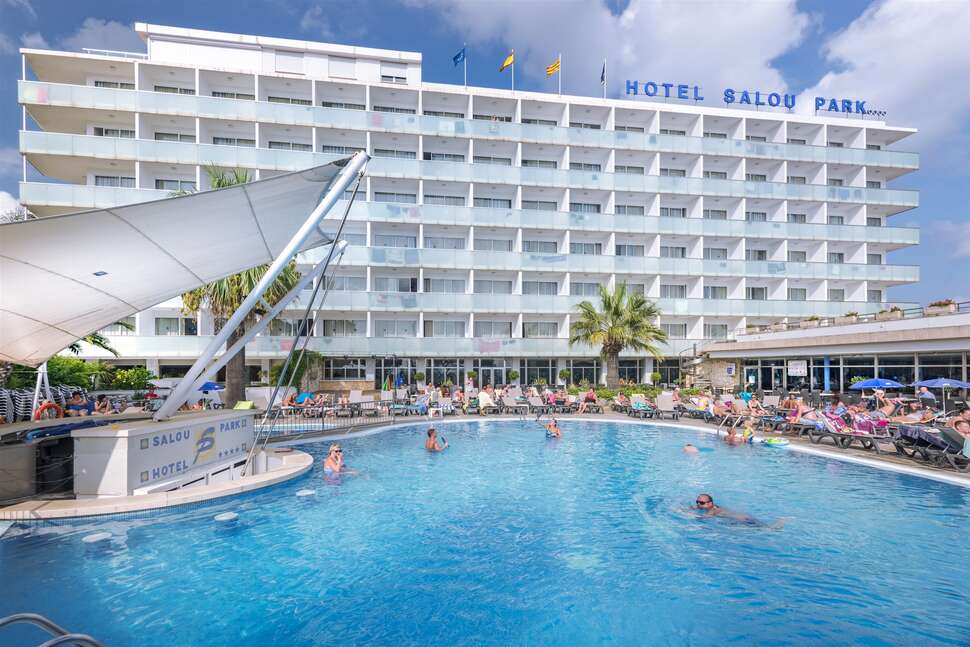 Een foto van het zwembad bij 4R Salou Park Resort