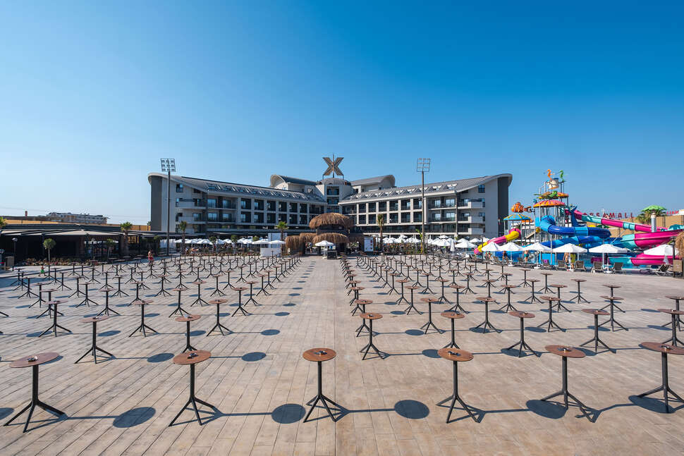 Een foto van de faciliteiten bij Hotel The X Belek