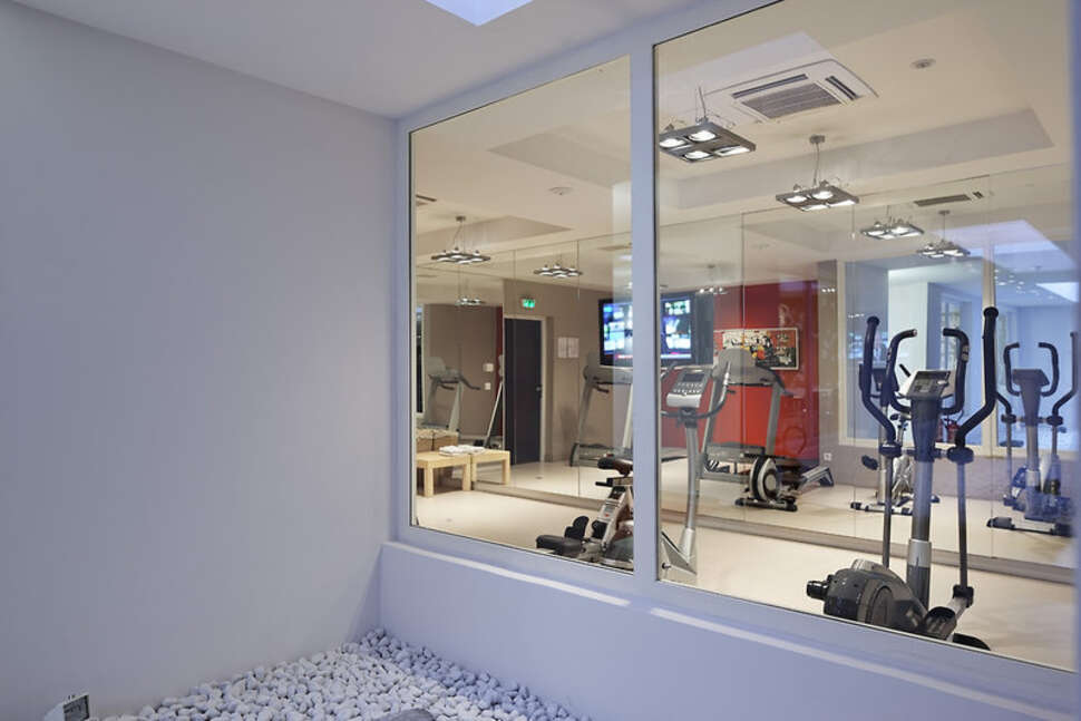 Een foto van de faciliteiten bij Aparthotel Adagio Nice Centre