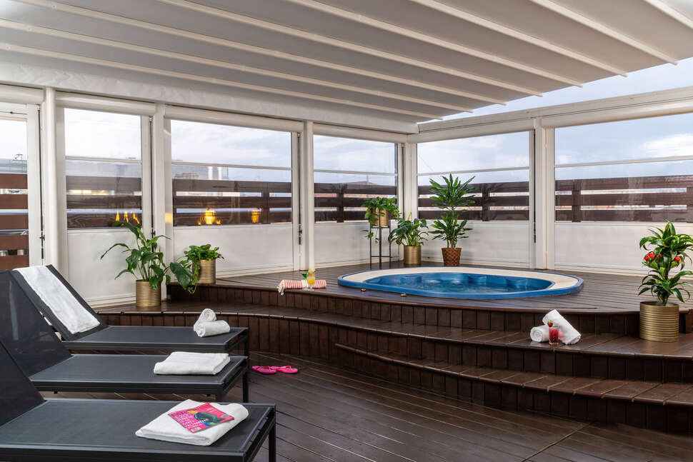 Een foto van Leonardo Boutique Hotel Rome Termini