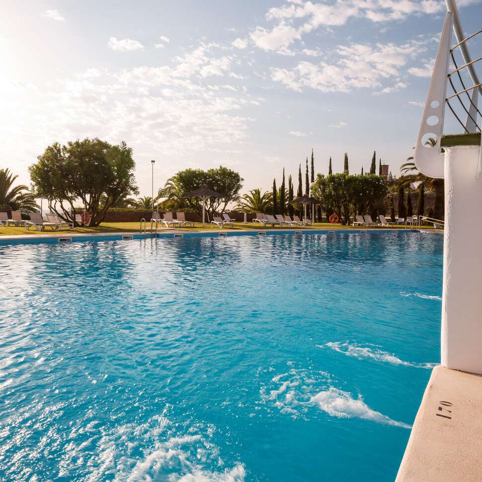 Een foto van Hotel Ilunion Alcora Sevilla