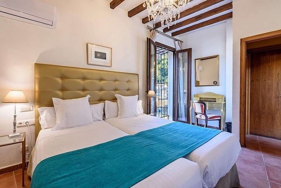 Ein Foto Palacio de Santa Ines