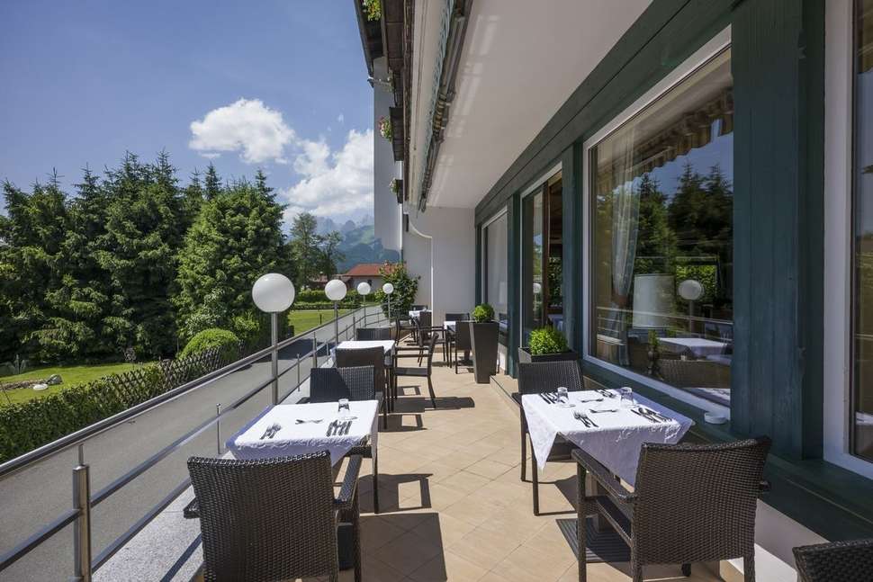 Een foto van de faciliteiten bij Sporthotel Austria