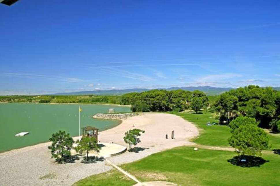 Een foto van het strand bij Residence Port Minervois