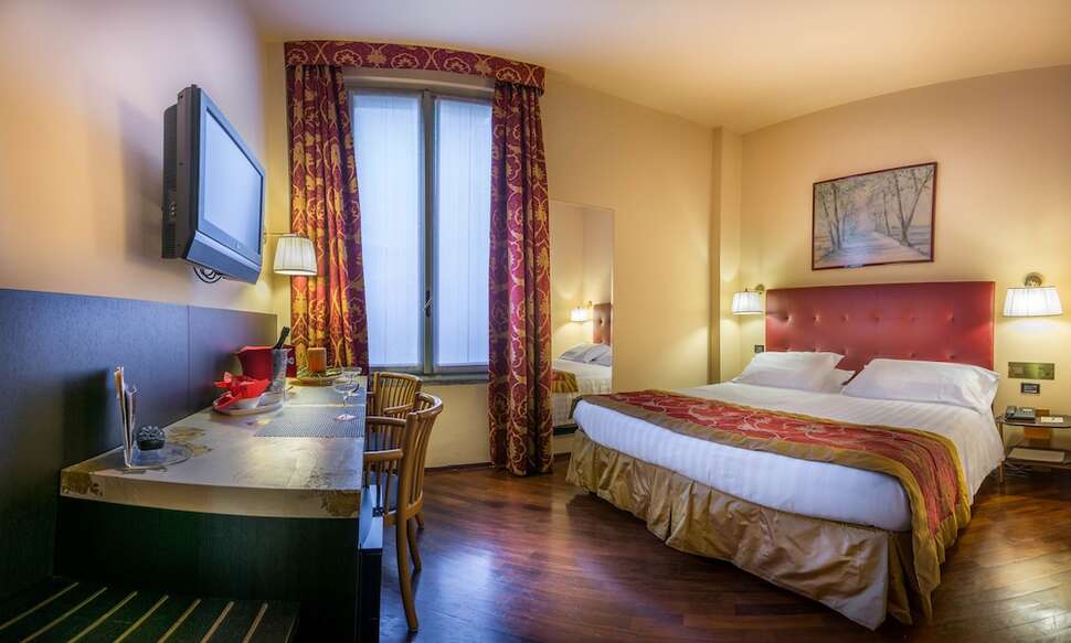 Ein Foto Hotel Regina Milan