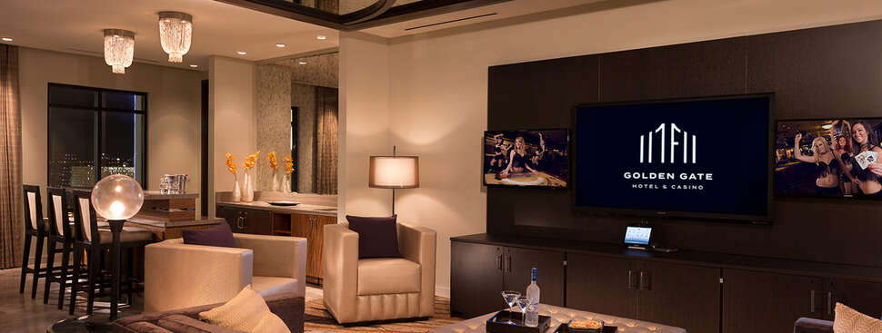 Een foto van Golden Gate Hotel & Casino