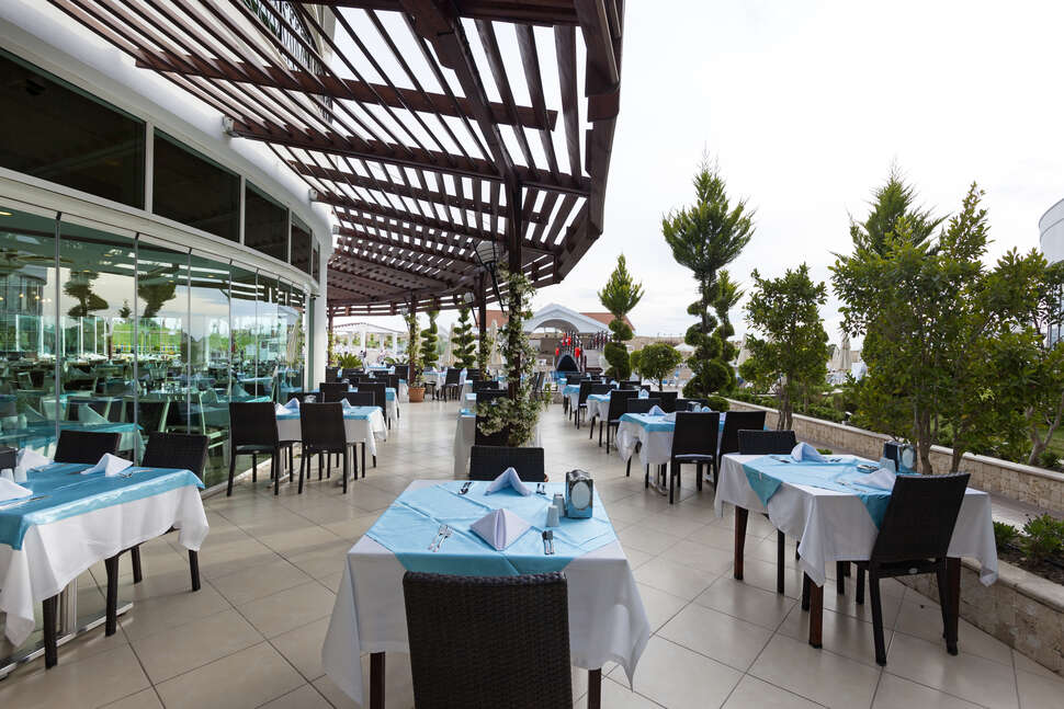 Een foto van de faciliteiten bij Roma Beach Resort & Spa