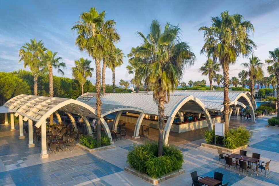 Een foto van de faciliteiten bij Susesi Luxury Resort