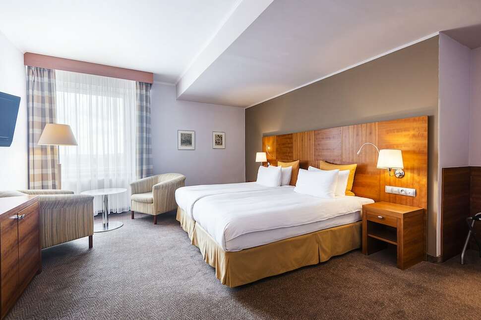 Een foto van Grand Hotel International Prague