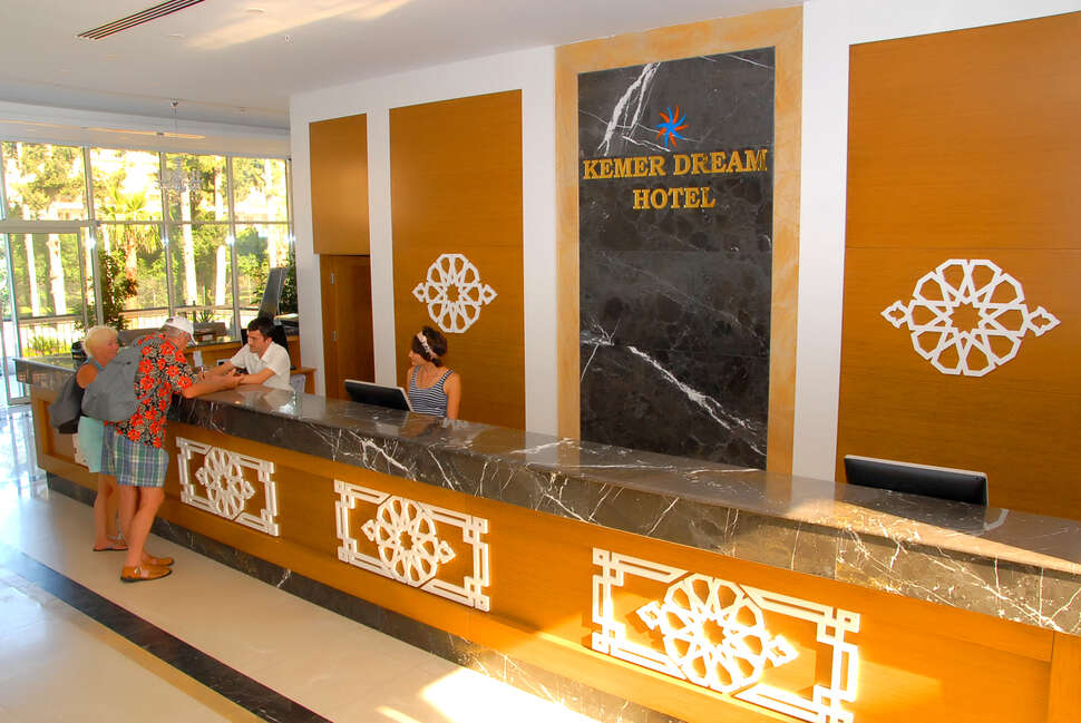 Een foto van de faciliteiten bij Kemer Dream Hotel