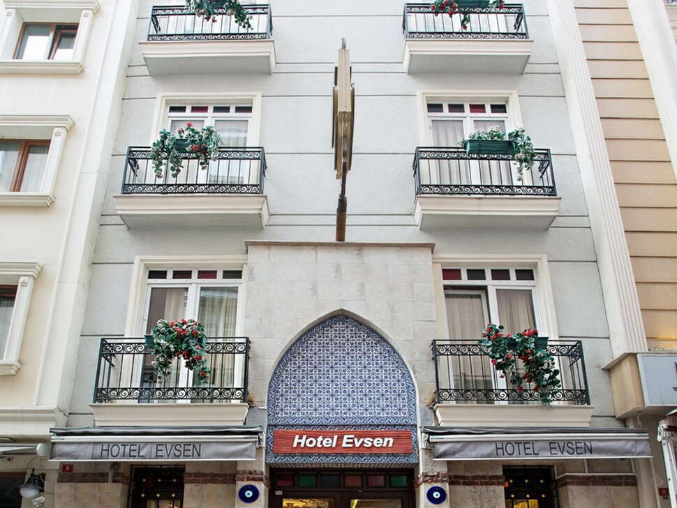 Een foto van Hotel Evsen