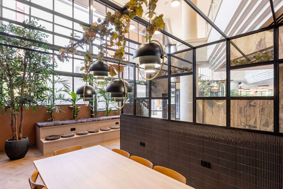 Een foto van Holiday Inn Madrid Piramides