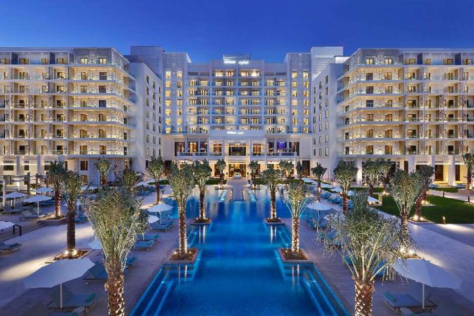 Een foto van Hilton Abu Dhabi Yas Island