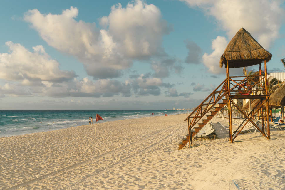 Een foto van NYX Cancun