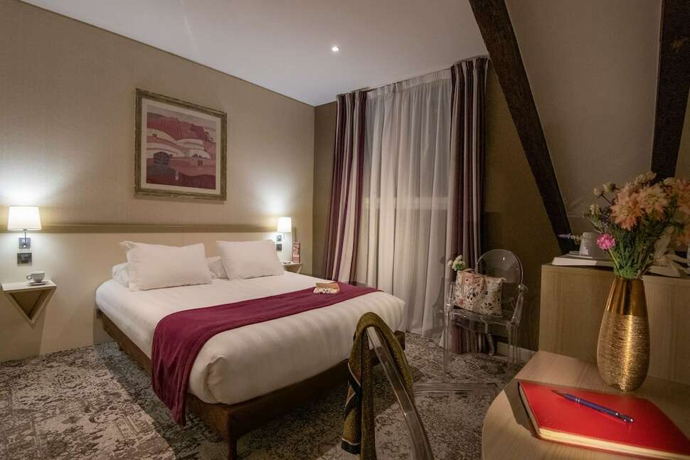 Een foto van Best Western Hotel Alba Nice