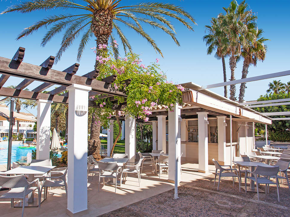 Ein Foto von den Einrichtungen im Grupotel Club Menorca