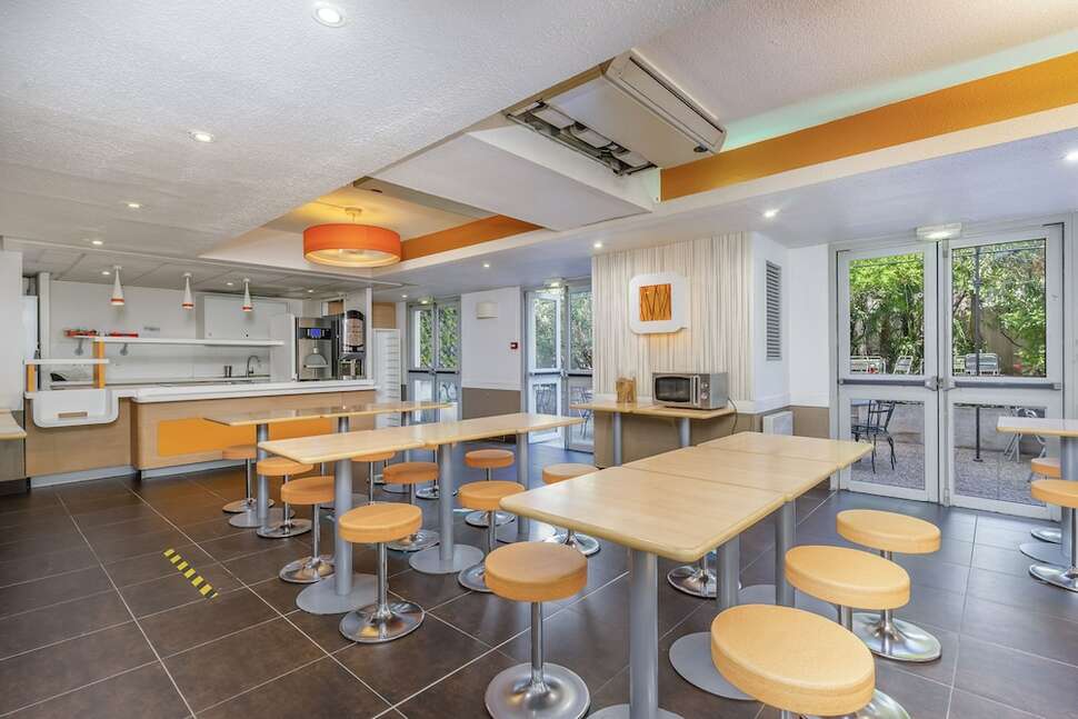 Een foto van B&B Hotel Marseille Parc Chanot