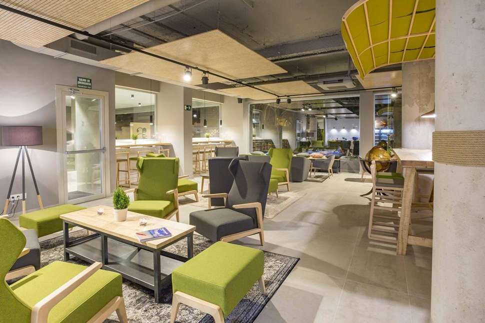 Een foto van de faciliteiten bij Artiem Madrid