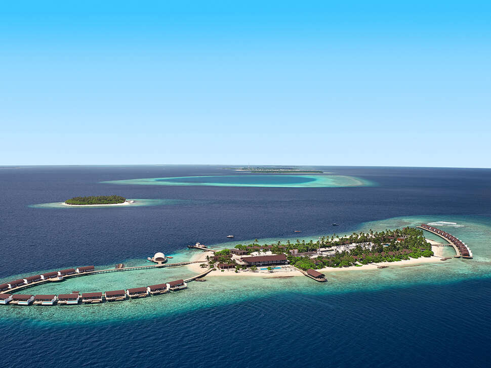 Ein Foto The Westin Maldives Miriandhoo Resort