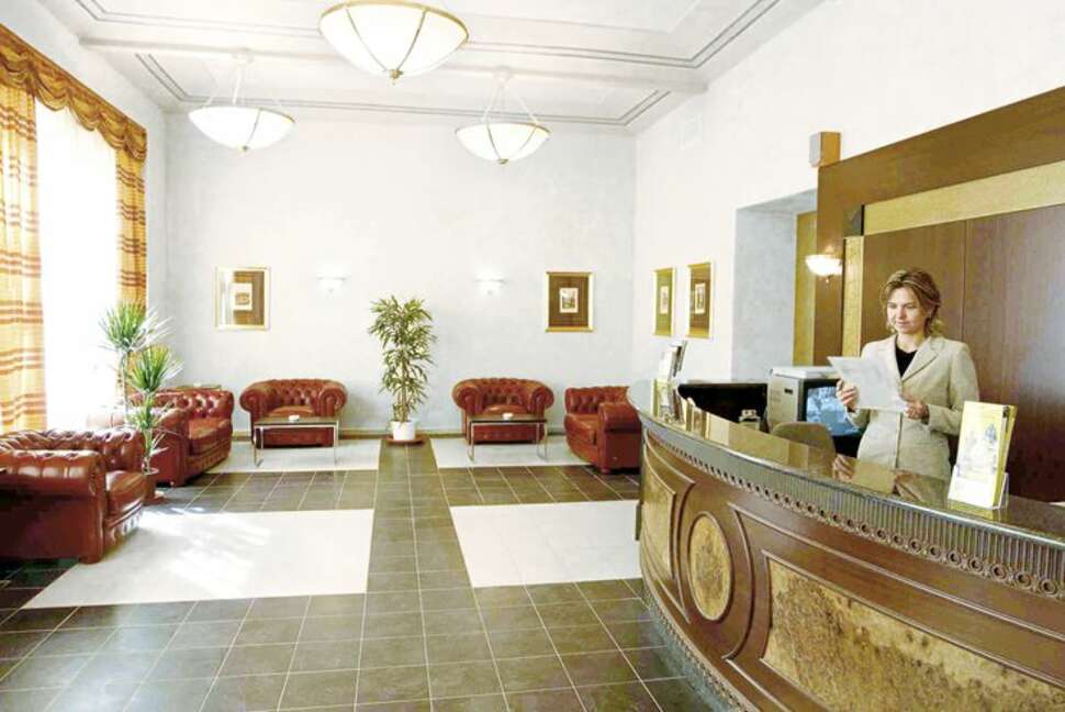 Een foto van Hotel Caesar Praag