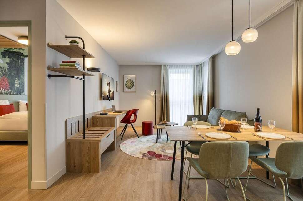 Een foto van Citadines Danube Vienna