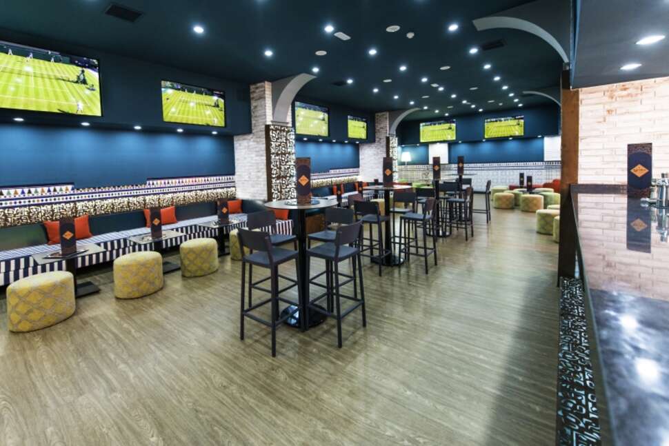 Een foto van de faciliteiten bij Aparthotel Kn Columbus