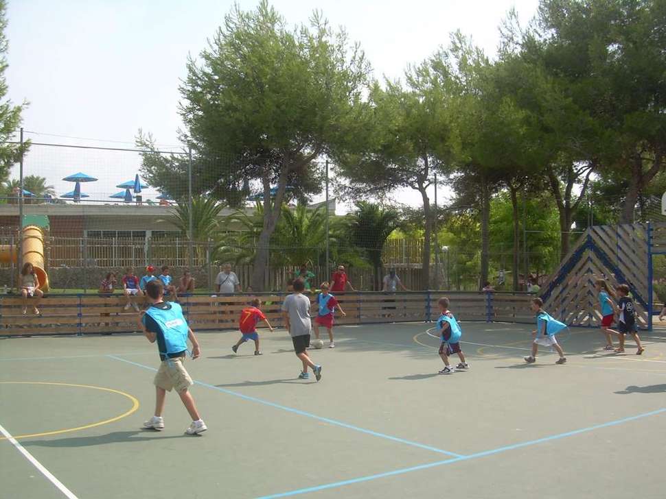 Een foto van de faciliteiten bij Camping Vilanova Park