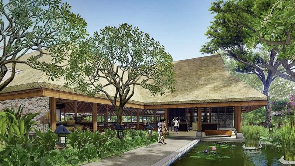 Een foto van de buitenkant van Hyatt Regency Bali