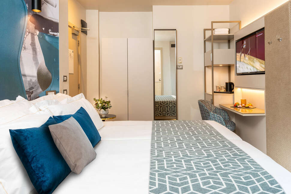 Een foto van Leonardo Boutique Hotel Rome Termini
