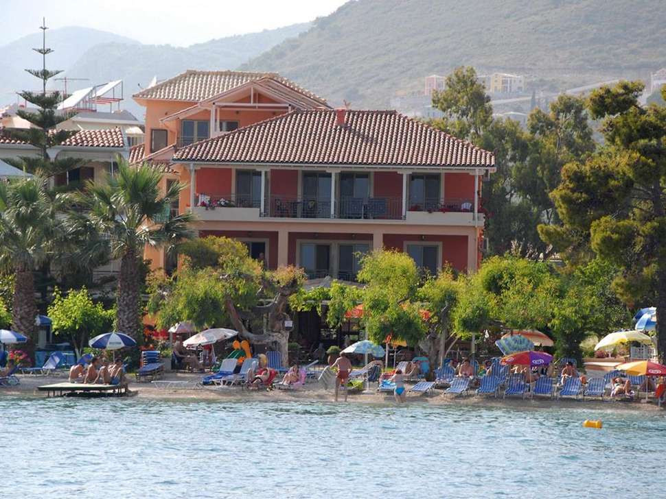 Een foto van Hotel Eva Beach