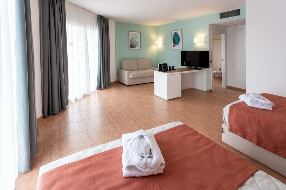 Een foto van Hotel Piramide Salou