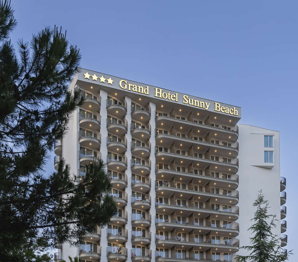 Een foto van Grand Hotel Sunny Beach