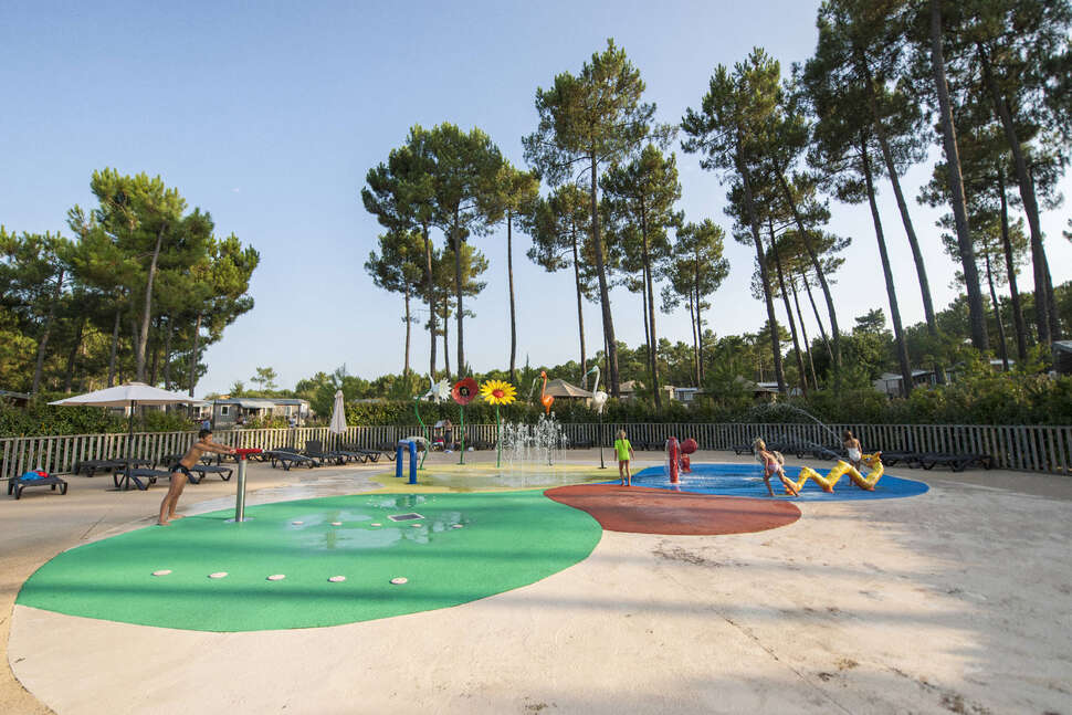 Een foto van Sandaya Camping Soustons Village