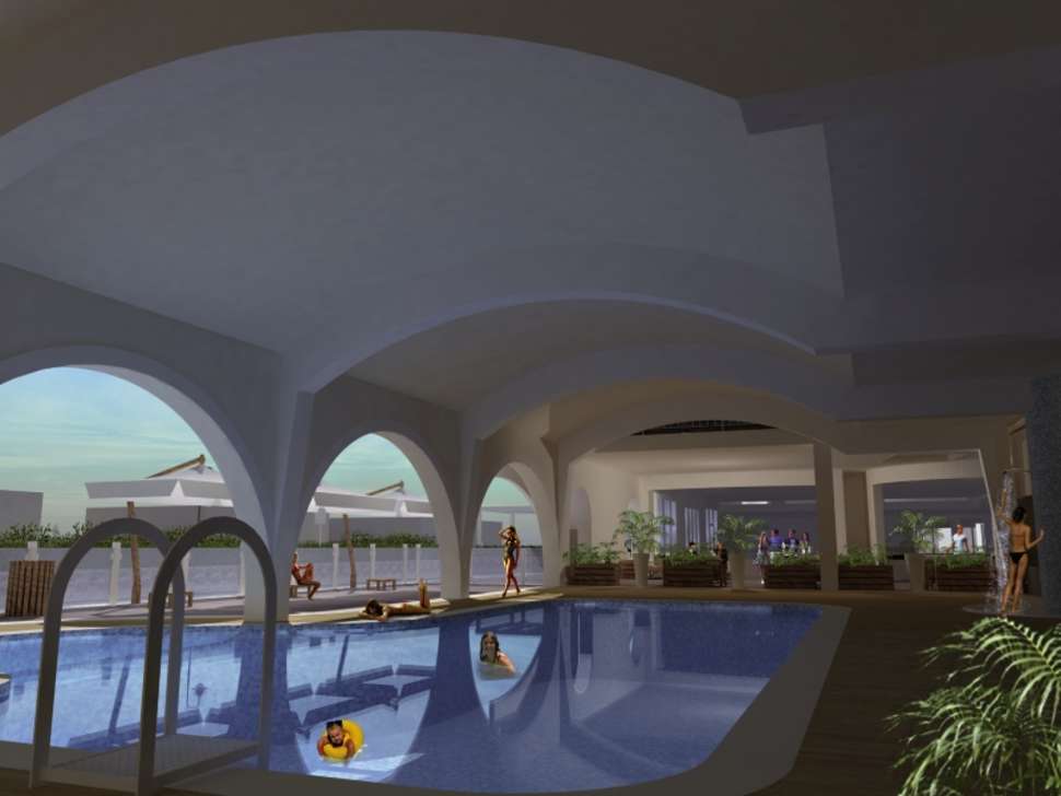 Een foto van Hotel Touring Riccione