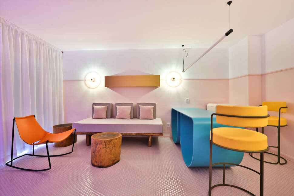 Een foto van Paradiso Ibiza Art Hotel
