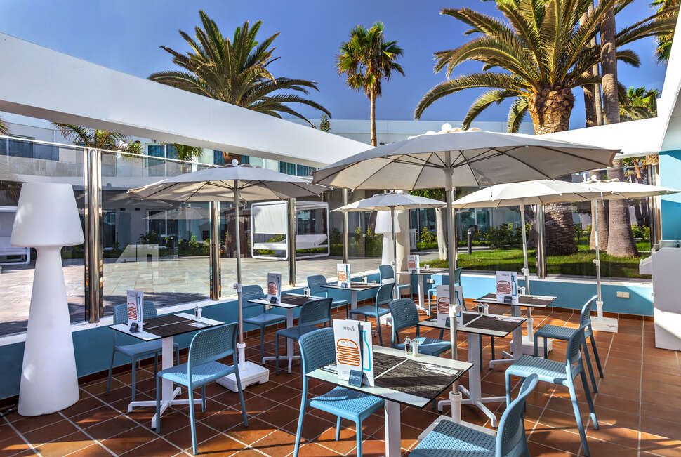 Een foto van de faciliteiten bij Barcelo Corralejo Sands