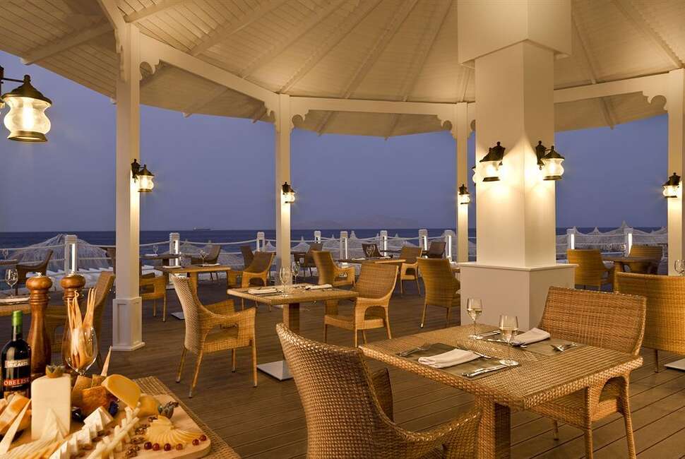 Een foto van de faciliteiten bij Sunrise Arabian Beach Resort
