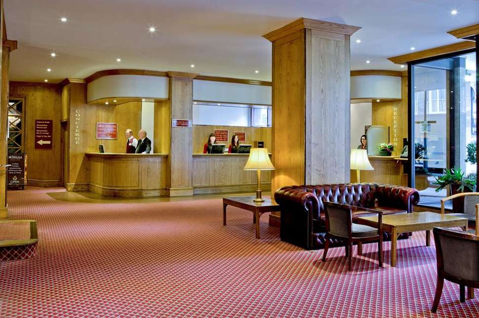 Ein Foto vom Innenbereich im Hotel President