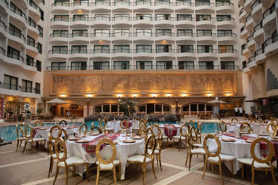 Een foto van Azal Pyramids Hotel