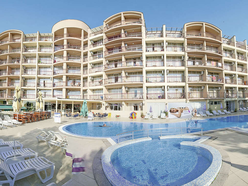 Ein Foto Hotel Luna