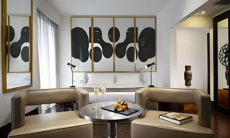 Ein Foto Hotel Pulitzer Roma