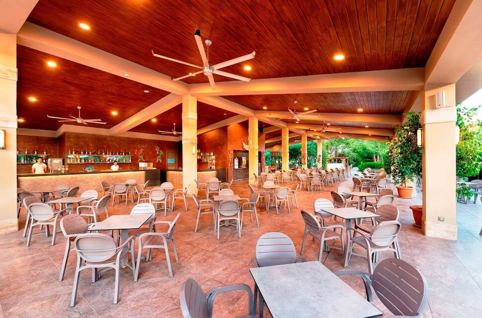 Een foto van de faciliteiten bij Belconti Resort Hotel