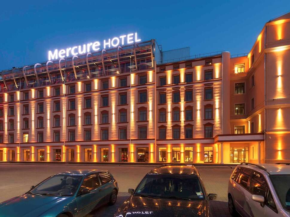Een foto van Mercure Riga Centrum