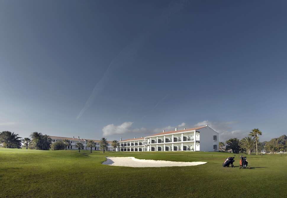 Een foto van Parador de Malaga Golf