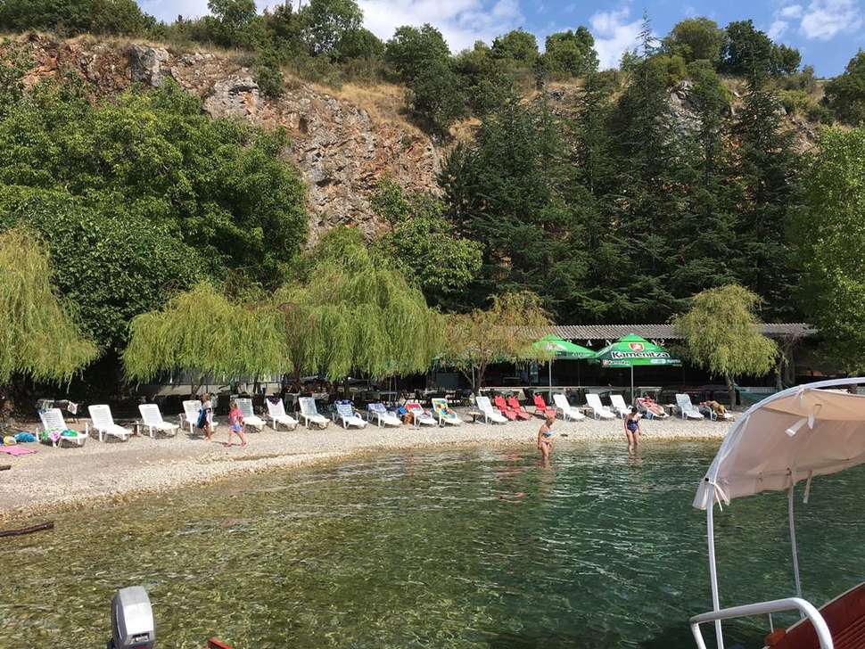 Een foto van Villa Bane Ohrid