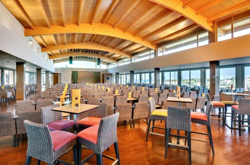 Een foto van de faciliteiten bij Hotel Seth Punta Prima