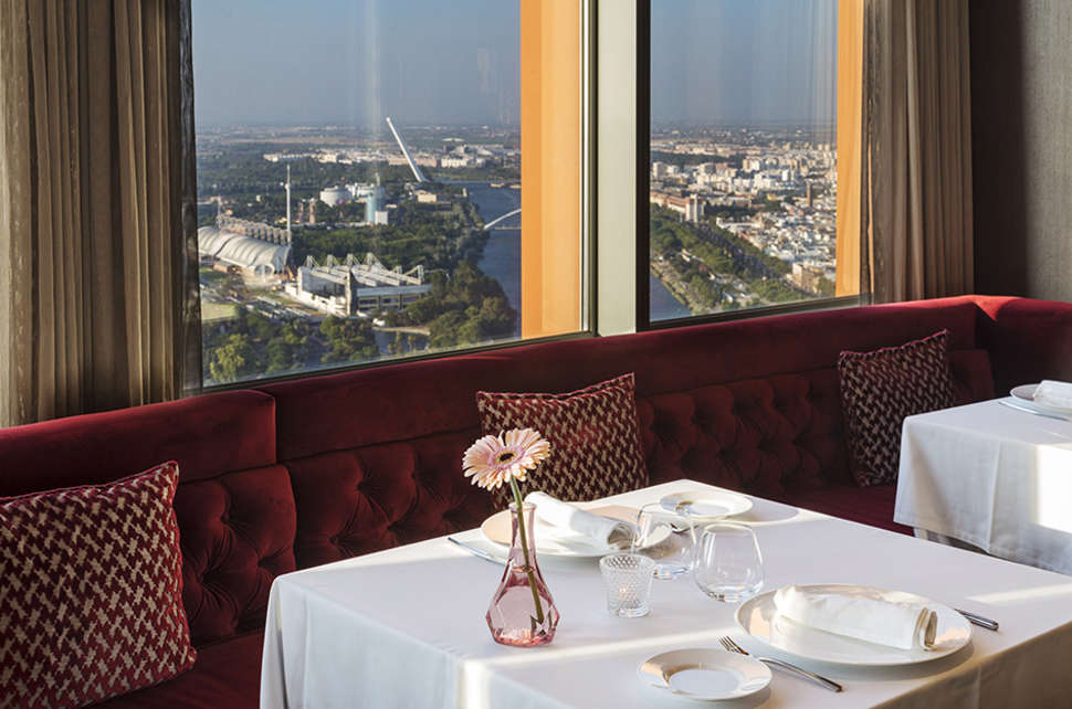 Een foto van Eurostars Torre Sevilla